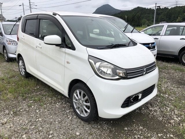 42 Mitsubishi Ek wagon B11W 2014 г. (ARAI Sendai)